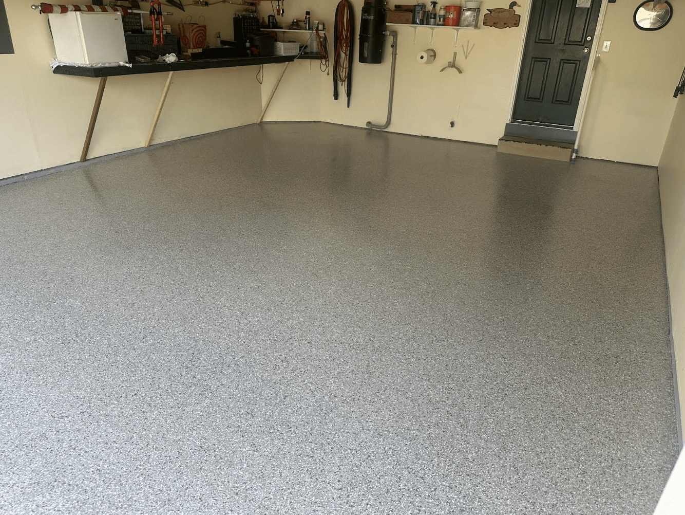 Concrete coating project 1