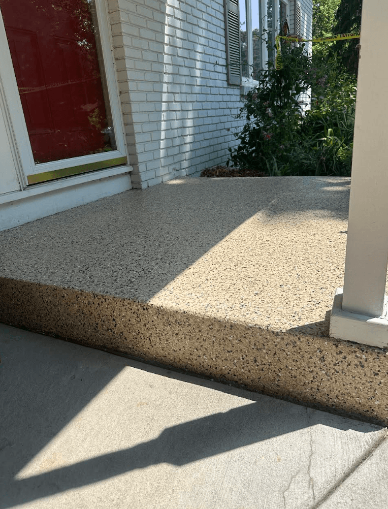 Concrete coating project 2