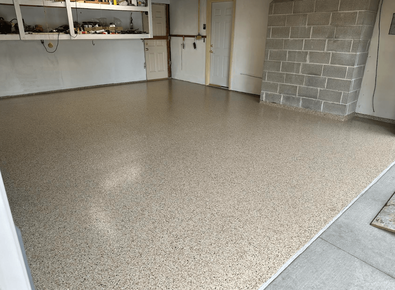 Concrete coating project 3