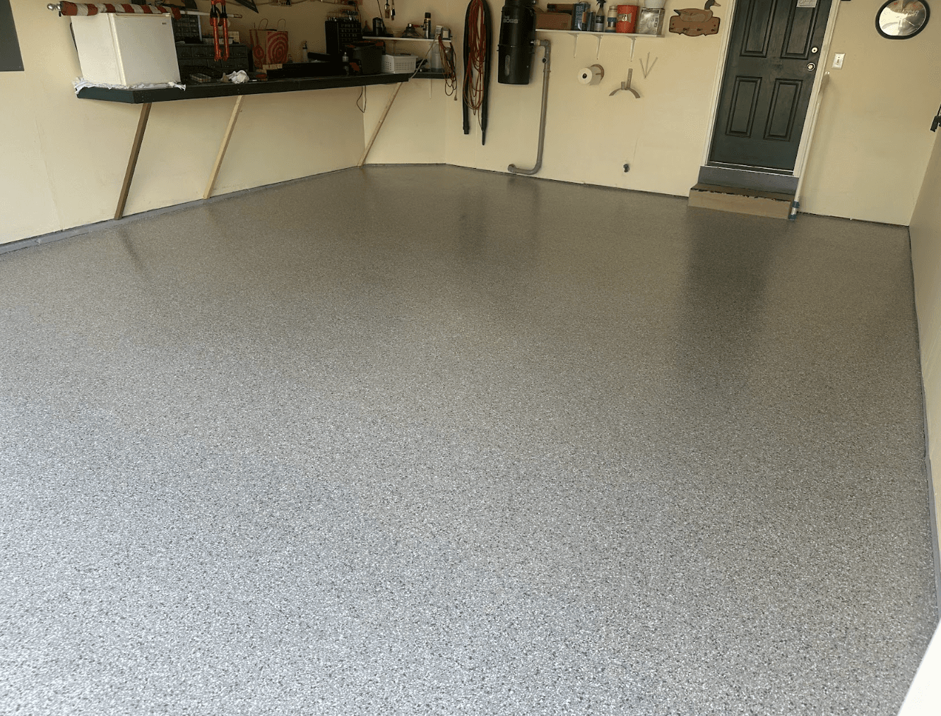 Concrete coating project 5