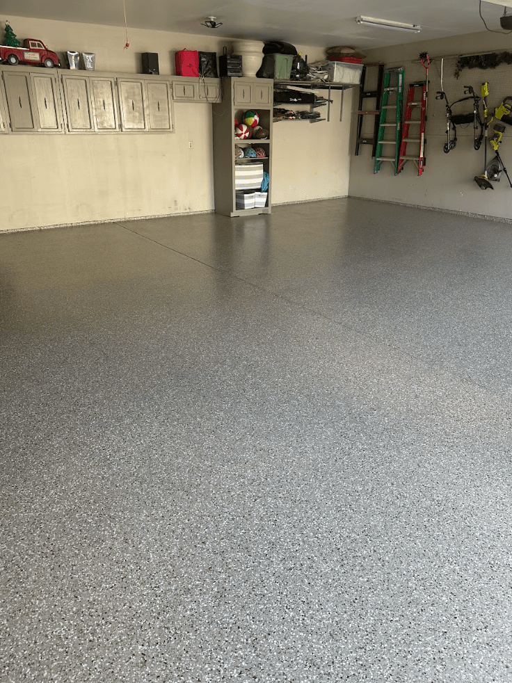 Concrete coating project 8