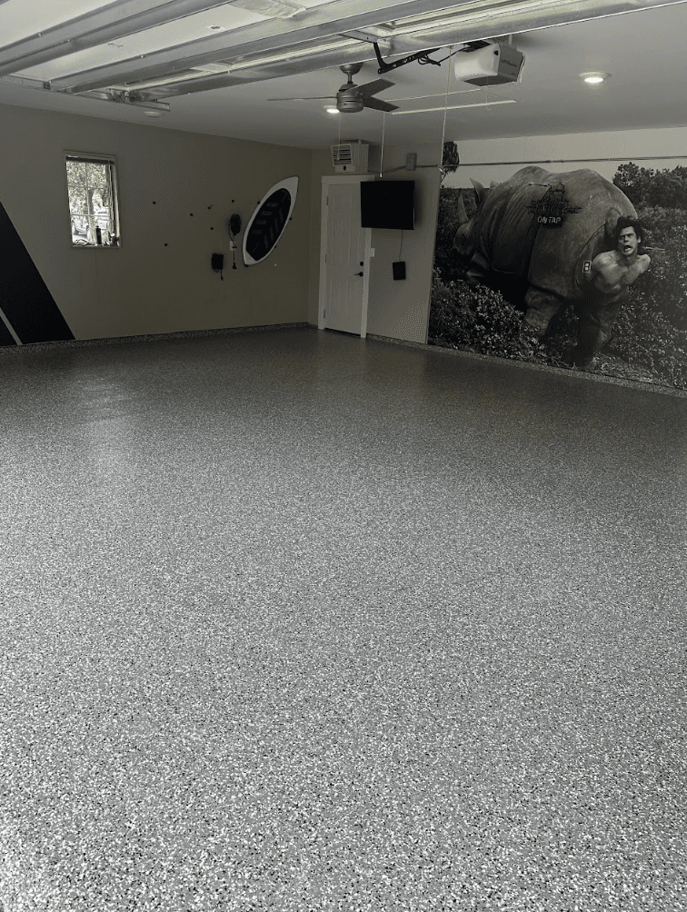 Concrete coating project 12